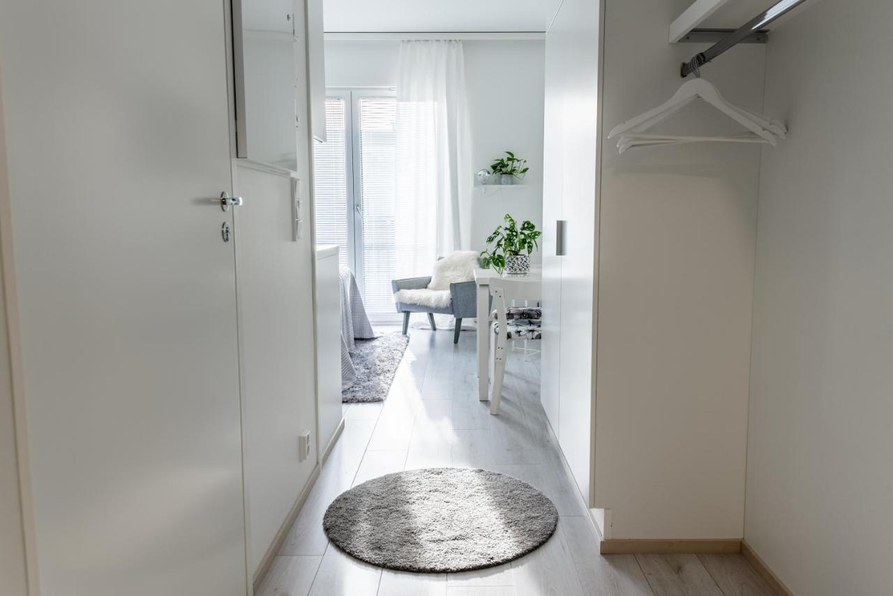 Compact High Quality Top Floor Studio In Perfect Location Oulu Exteriér fotografie