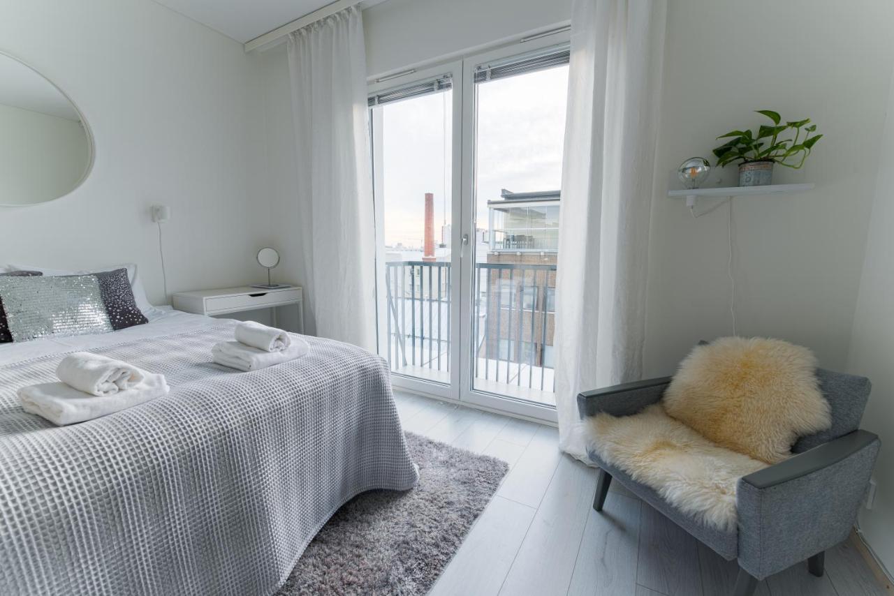 Compact High Quality Top Floor Studio In Perfect Location Oulu Exteriér fotografie